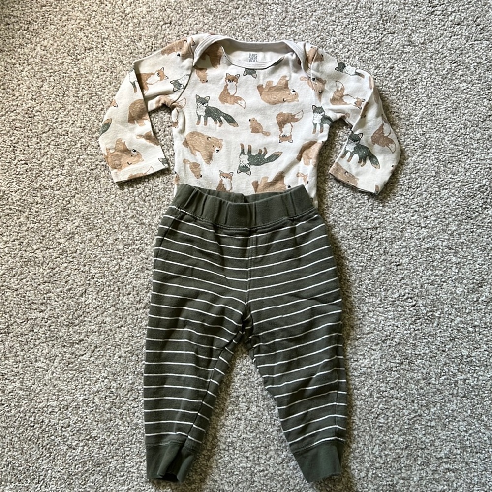 Carters Woodland Set